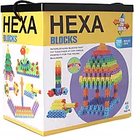 HEXA BLOCKS FUN TO BUILD