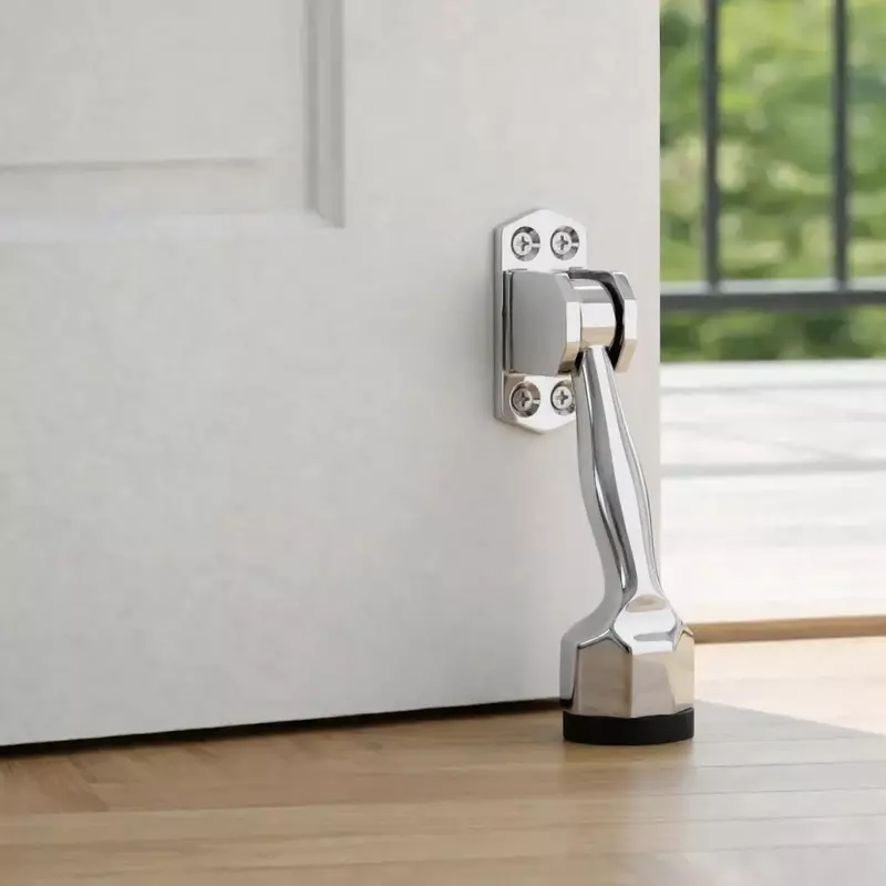 (5612) Palam Doorstopper Zinc Hexa 5"