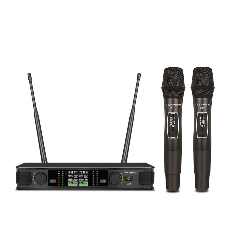 G2R / G2HH Wireless Microphone System With Flight Case