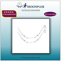 Silver Women Anklets/payal