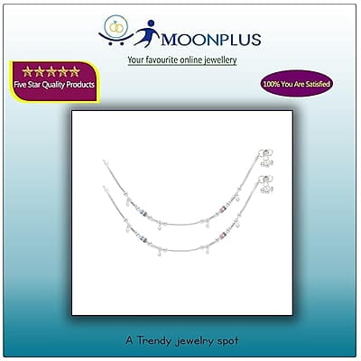 Silver Women Anklets/payal Silver Women Anklets/payal