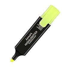Luxor Super Fluorescent Highlighter Yellow