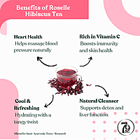 Roselle Hibiscus Tea