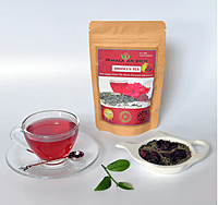 Hibiscus Green Tea