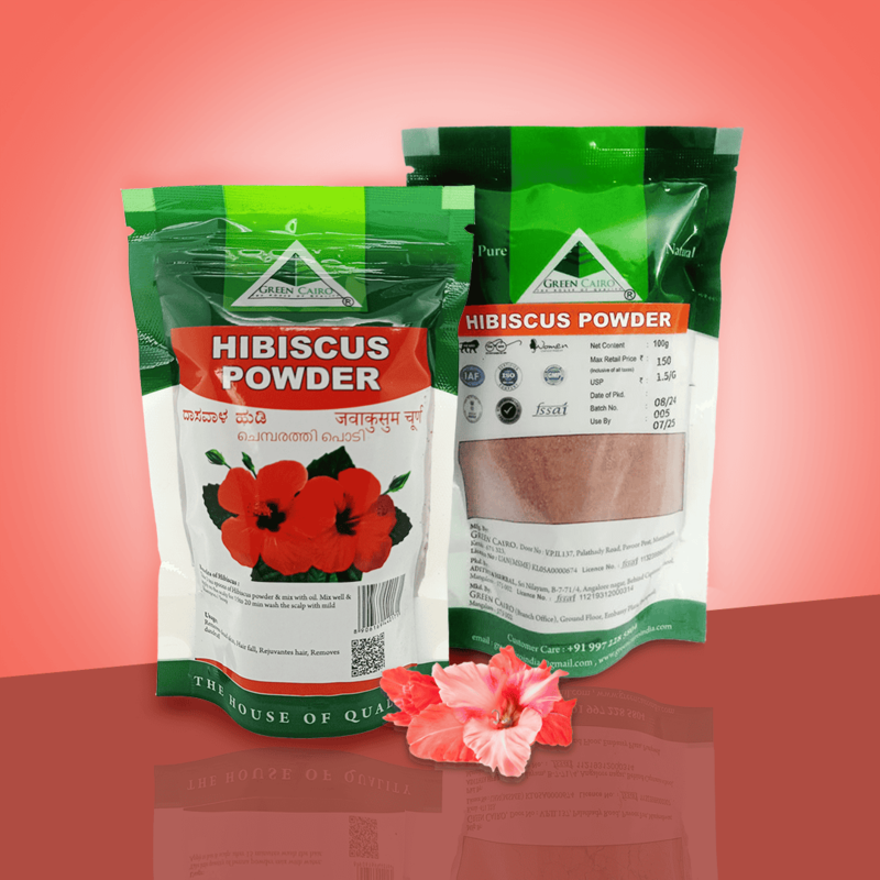 Hibiscus powder 100g - Green Cairo
