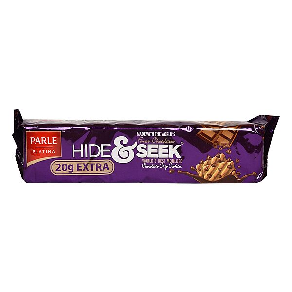 Hide & seek Chocalate chip cookies