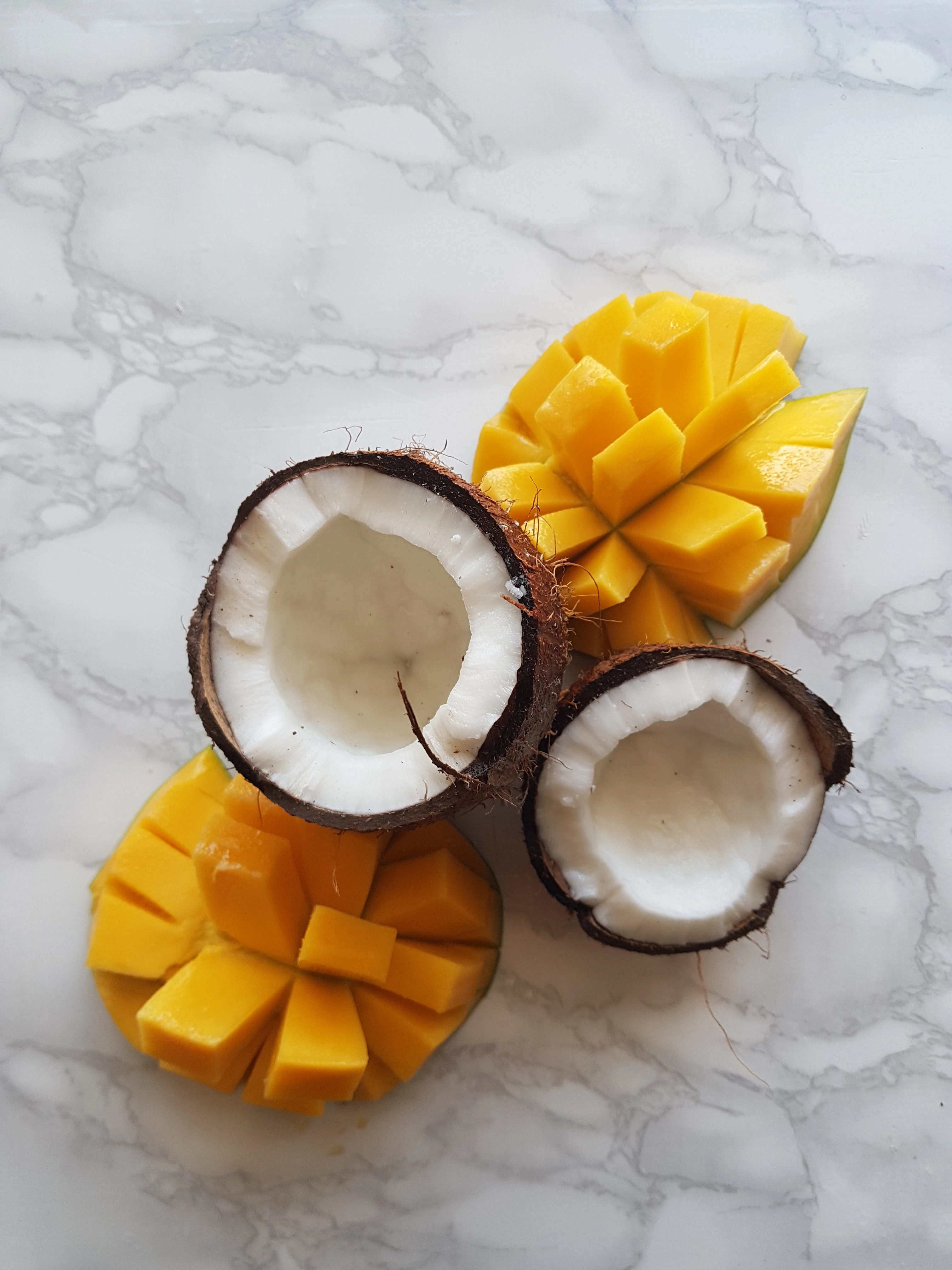Coconut & Raw Mango Mix