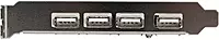 PCI USB Card 4+1 USB Ports, High-Speed 2.0 Adapter PCI, Controller Card (Black) PCI USB Card 4+1 USB Ports, High-Speed 2.0 Adapter PCI, Controller Card (Black)