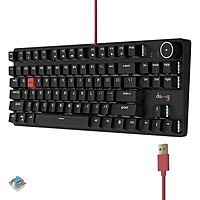 Dawg HighKEY 373 Mechanical Gaming Keyboard – Blue Glacier Switches | White Backlighting