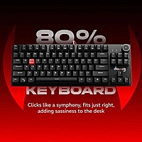 Dawg HighKEY 373 Mechanical Gaming Keyboard – Blue Glacier Switches | White Backlighting