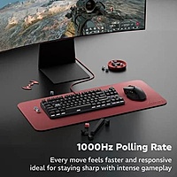 Dawg HighKEY 373 Mechanical Gaming Keyboard – Blue Glacier Switches | White Backlighting