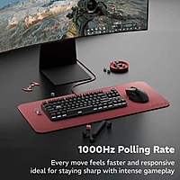 Dawg HighKEY 373 Mechanical Gaming Keyboard – Blue Glacier Switches | White Backlighting
