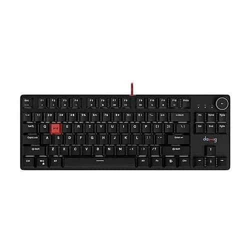 Dawg HighKEY 373 Mechanical Gaming Keyboard – Blue Glacier Switches | White Backlighting