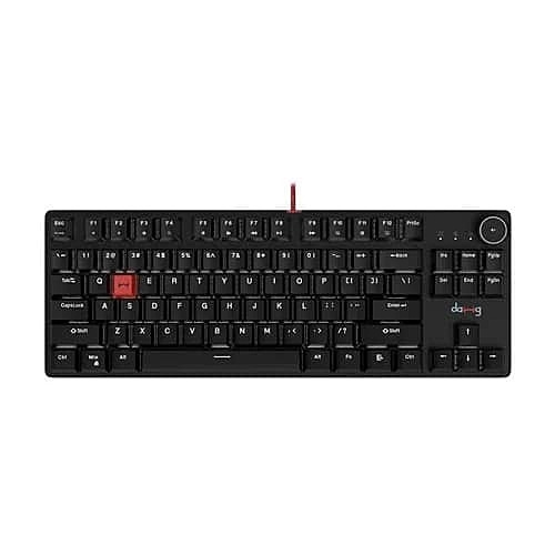 Dawg HighKEY 373 Mechanical Gaming Keyboard – Blue Glacier Switches | White Backlighting