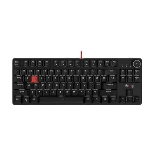 Dawg HighKEY 373 Mechanical Gaming Keyboard – Blue Glacier Switches | White Backlighting