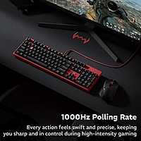 Dawg HighKEY 685 Mechanical Gaming Keyboard – Blue Glacier Switches | RGB | USB