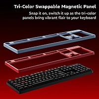 Dawg HighKEY 685 Mechanical Gaming Keyboard – Blue Glacier Switches | RGB | USB
