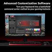 Dawg HighKEY 685 Mechanical Gaming Keyboard – Blue Glacier Switches | RGB | USB