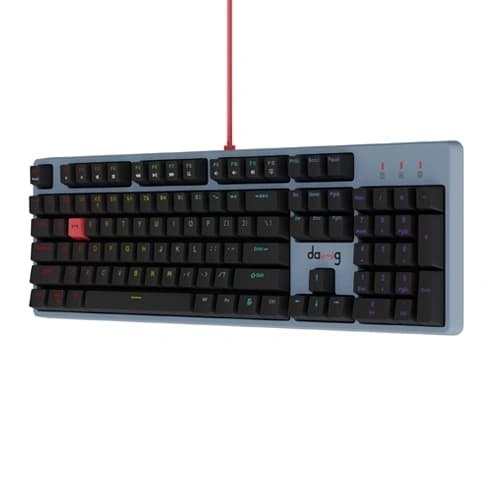 Dawg HighKEY 685 Mechanical Gaming Keyboard – Blue Glacier Switches | RGB | USB