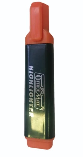 Office Mate Highlighter - Yellow Color