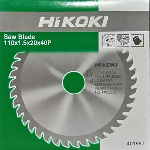 Hikoki Wood Cutting Blade