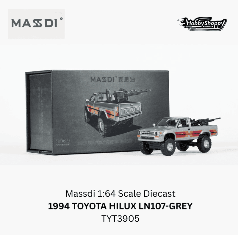 1994 Toyota Hilux LN107 Grey