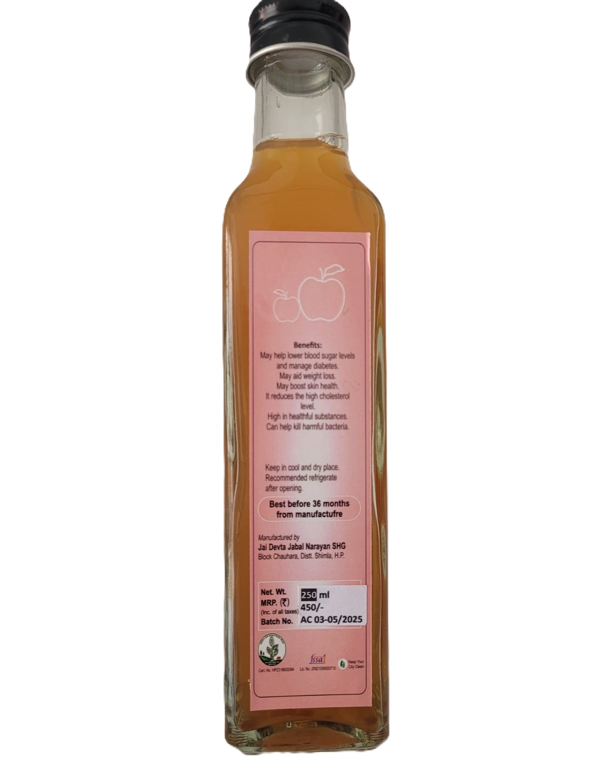 Himalayan Apple Cider Vinegar