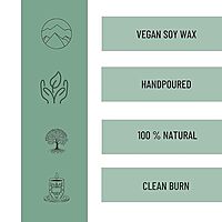 Kankshi Massage Candles