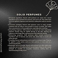 Kankshi Unisex Solid Perfume