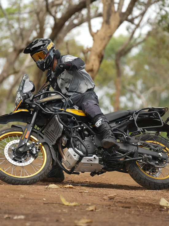 Legundary Vambrace Bash Plate for Royal Enfield Himalayan 450 Legundary Vambrace Bash Plate for Royal Enfield Himalayan 450