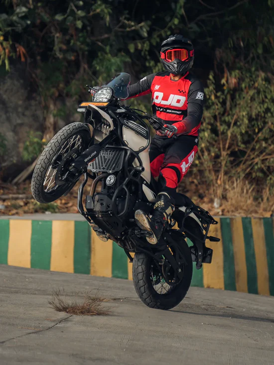 Legundary Vambrace Bash Plate for Royal Enfield Himalayan 450 Legundary Vambrace Bash Plate for Royal Enfield Himalayan 450