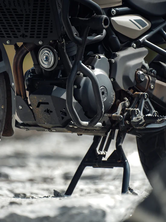 Legundary Vambrace Bash Plate for Royal Enfield Himalayan 450 Legundary Vambrace Bash Plate for Royal Enfield Himalayan 450