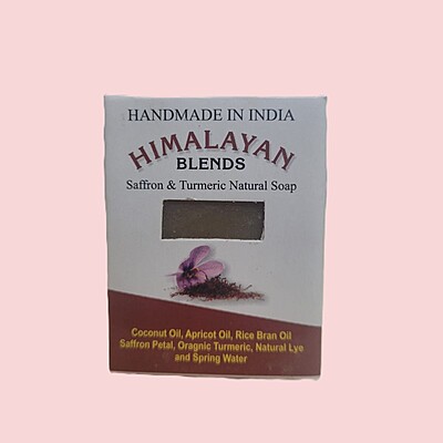 Saffron & Turmeric Natural Soap