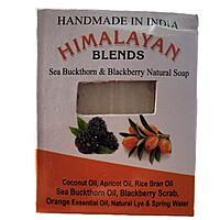 Himalayan Sea Buckthorn & Blackberry Natural Soap
