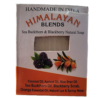 Himalayan Sea Buckthorn & Blackberry Natural Soap