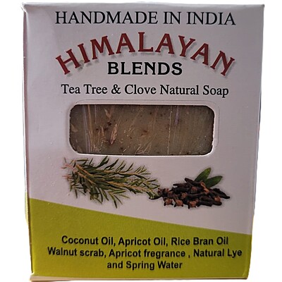 Himalayan Tea Tree Natural Soap