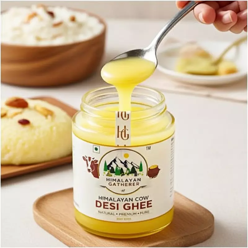 Himalayan Cow Desi Ghee