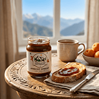 Himalayan Apricot Spread