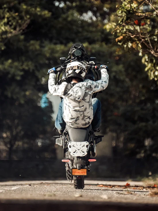 Legundary Taurus Carrier Plate for Royal Enfield Himalayan 450 Legundary Taurus Carrier Plate for Royal Enfield Himalayan 450