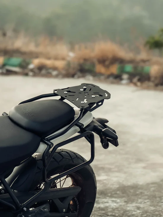 Legundary Taurus Carrier Plate for Royal Enfield Himalayan 450 Legundary Taurus Carrier Plate for Royal Enfield Himalayan 450