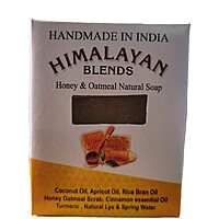Himalayan Honey Oatmeal Natural Soap