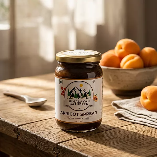 Himalayan Apricot Spread