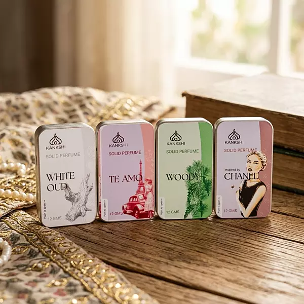 Kankshi Unisex Solid Perfume