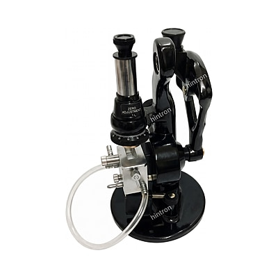 Hintron HTN-RF001 Abbe refractometer, isometric view
