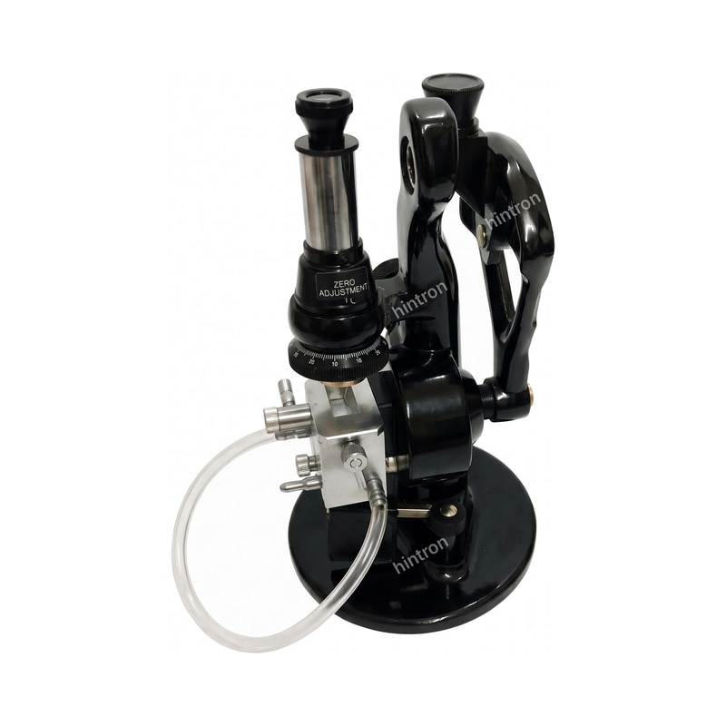 Hintron HTN-RF001 Abbe refractometer, isometric view