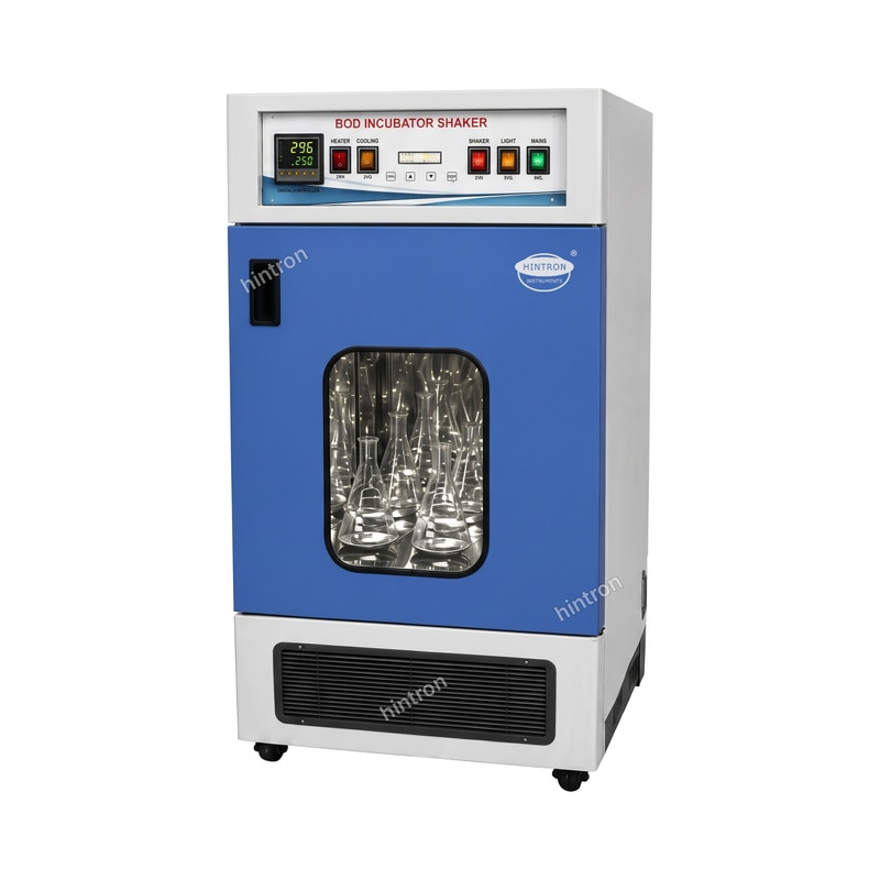 Hintron HTN-IB001 BOD incubator shaker, front view