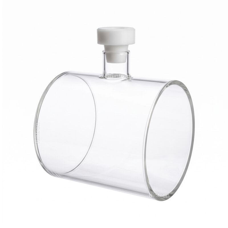 Cylindrical Cell with One Stopper