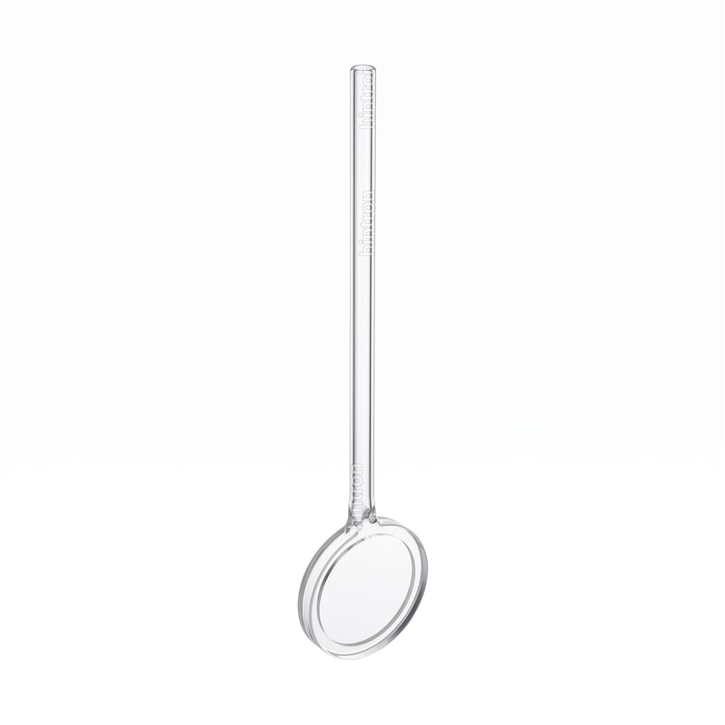 Cylindrical Cell with Quartz-to-Glass Graded Seal Tube