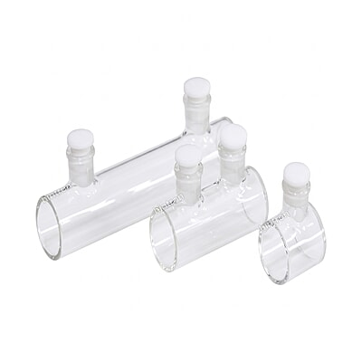 Cylindrical Cell with Two Stoppers