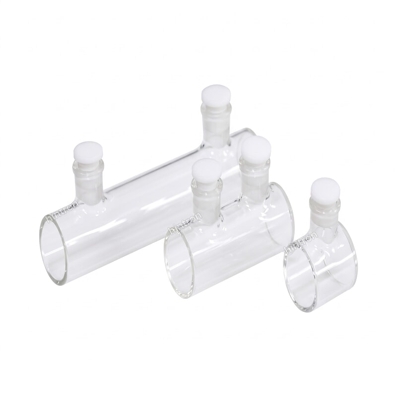 Cylindrical Cell with Two Stoppers